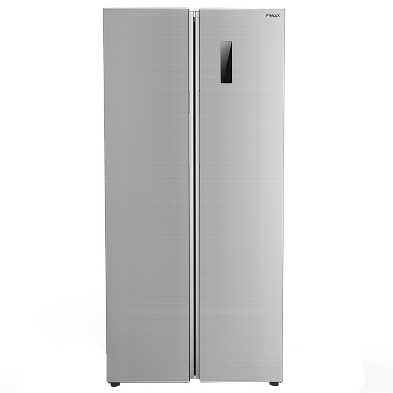 Finlux Ψυγειοκαταψύκτης, SBS-500INX, Finlux